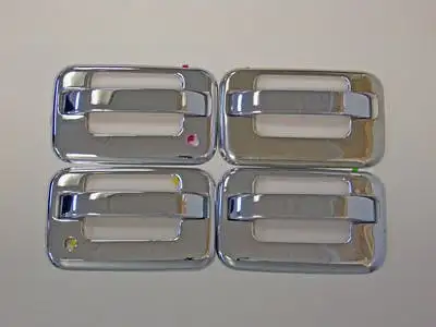 TFP 407 Truck & SUV Door Handle Insert Stainless Steel Chrome Finish