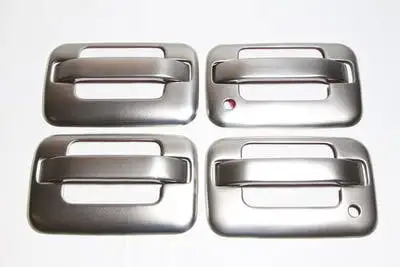 TFP 407BR Truck & SUV Door Handle Insert Stainless Steel Brushed Finish
