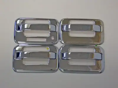 TFP 407KEVT Truck & SUV Door Handle Insert Plastic Chromed Finish
