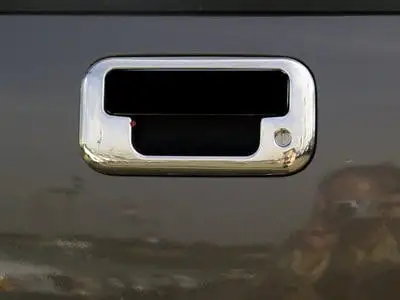 TFP 408H Tailgate Handle Insert Housing Only Stainless Steel Chromed Finish