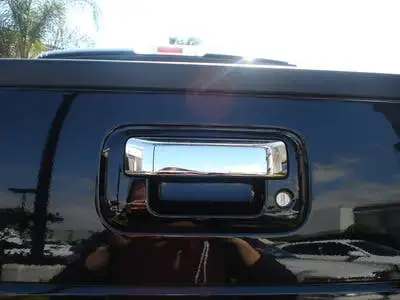 TFP 408L Tailgate Handle Insert Lever Only Stainless Steel Chromed Finish