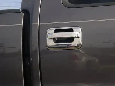 TFP 409KEVT Truck & SUV Door Handle Insert Plastic Chromed Finish