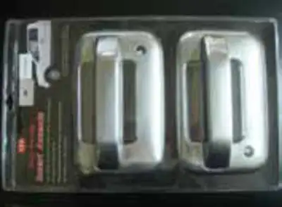 TFP 409KEBR Truck & SUV Door Handle Insert Stainless Steel Brushed Finish