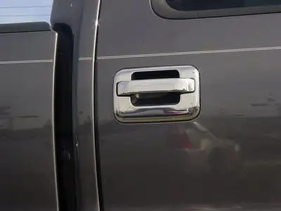 TFP 409KE Truck & SUV Door Handle Insert Stainless Steel Chrome Finish