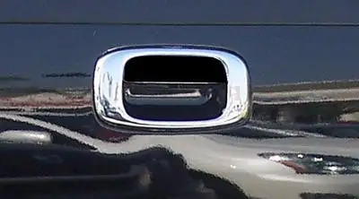TFP 410H Tailgate Handle Insert Housing Only Stainless Steel Chromed Finish
