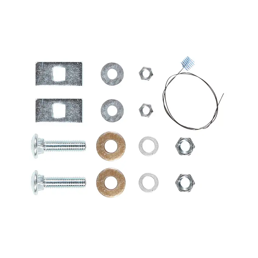Draw-Tite Hardware Kit For Class 3 Trailer Hitch, 2 Inch 41121 For 1978-1986 Chevrolet G20