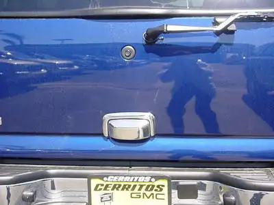 TFP 411 Liftgate Lever and Bezel Stainless Steel Chromed Finish