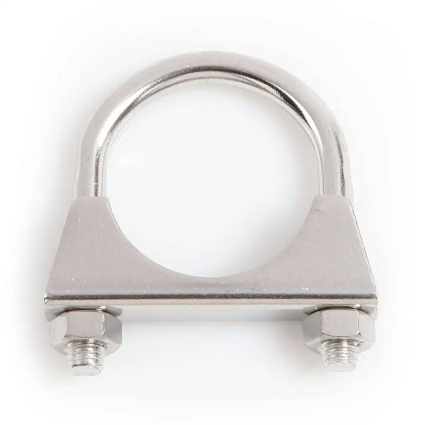 Stainless Steel U-Bolt Type Exhaust Clamps