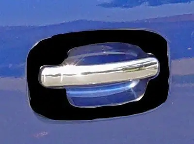 TFP 412L Tailgate Handle Insert Split Gate. Lever Only Stainless Steel Chromed Finish