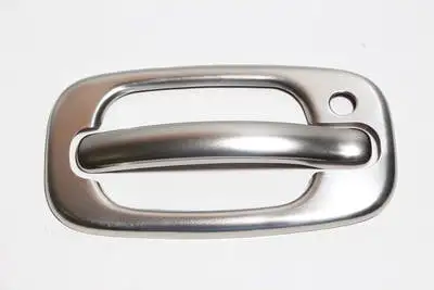TFP 412BR Tailgate Handle Insert Split Gate Lever and Housing with Keyhole