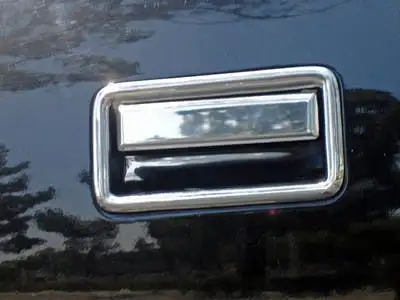 TFP 414 Tailgate Handle Insert Liftgate without Keyhole Stainless Steel Chromed Finish