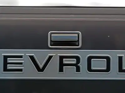 TFP 414BR Tailgate Handle Insert Liftgate without Keyhole Stainless Steel Brushed Finish