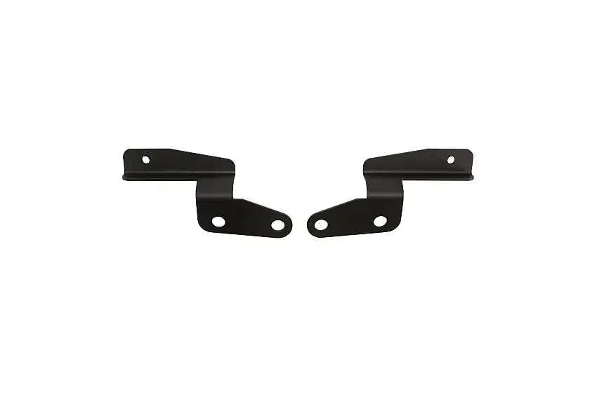 RIGID Industries 41659 2018 WRANGLER JL A-PILLAR MOUNT FITS 2 D-SERIES; 2 D-SS; 2 SR-M; OR 2 IGNITES