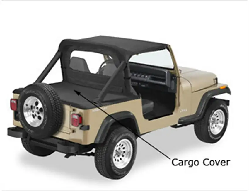 Pavement Ends 41805-15 Cargo Cover