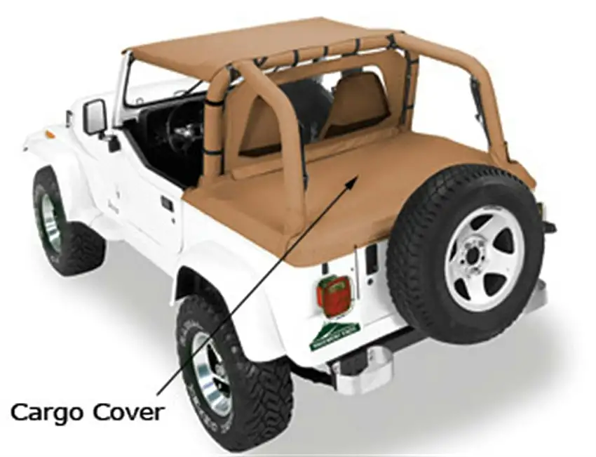 Pavement Ends 41815-15 Cargo Cover