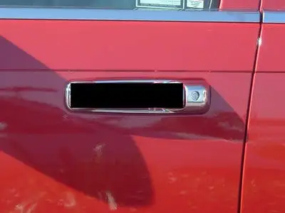 TFP 208HKE Truck & SUV Door Handle Insert Stainless Steel Chrome Finish