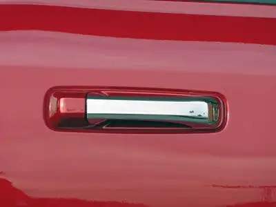 TFP 208L Truck & SUV Door Handle Insert Stainless Steel Chrome Finish
