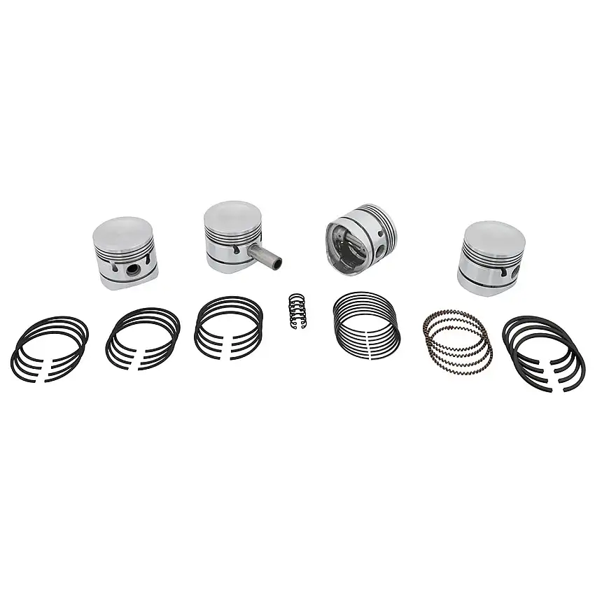 Piston & Ring Set (8.9:1), 1098