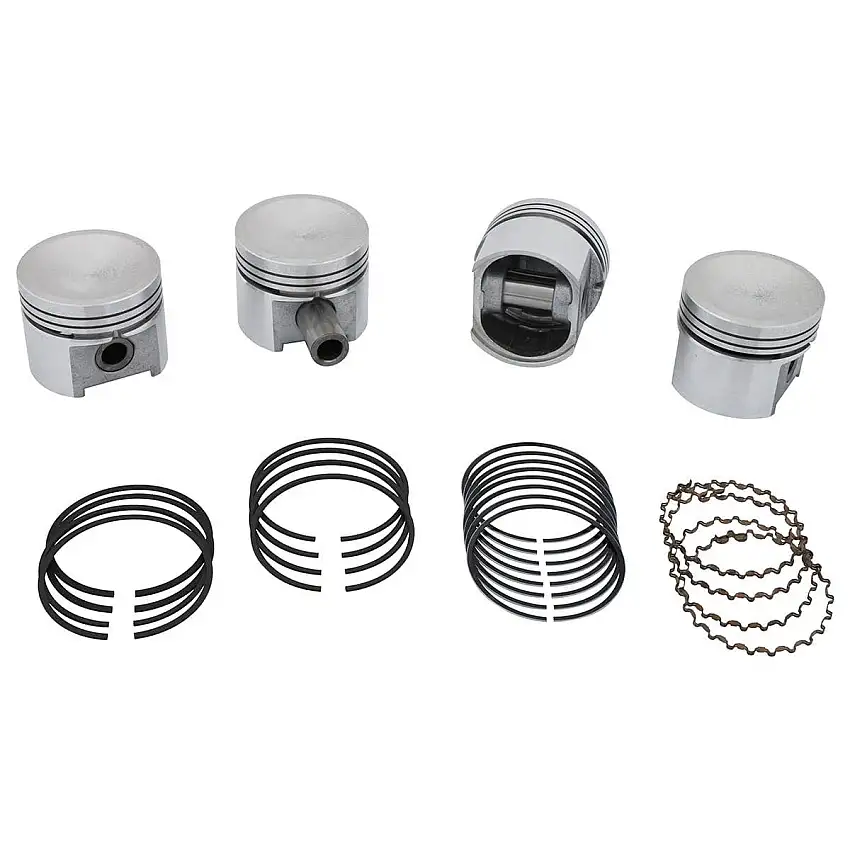 Piston & Ring Set, AE-Nural, 1275