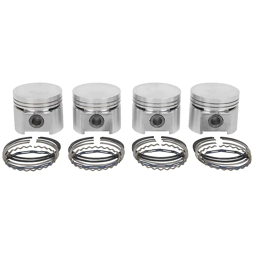 Piston & Ring Set, aftermarket, 1275
