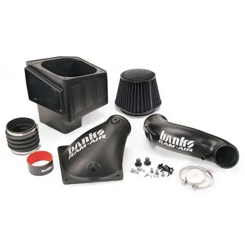 2007.5-2009 DODGE 6.7L CUMMINS BANKS POWER 42175-D RAM-AIR INTAKE SYSTEM WITH DRY FILTER