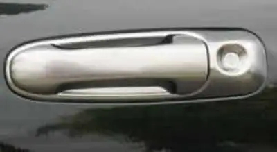 TFP 421BR Truck & SUV Door Handle Insert Stainless Steel Brushed Finish