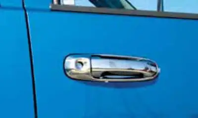 TFP 421KE Truck & SUV Door Handle Insert Stainless Steel Chrome Finish