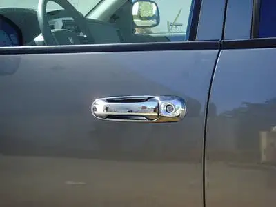 TFP 421 Truck & SUV Door Handle Insert Stainless Steel Chrome Finish