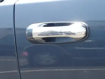 TFP 421L Truck & SUV Door Handle Insert Stainless Steel Chrome Finish