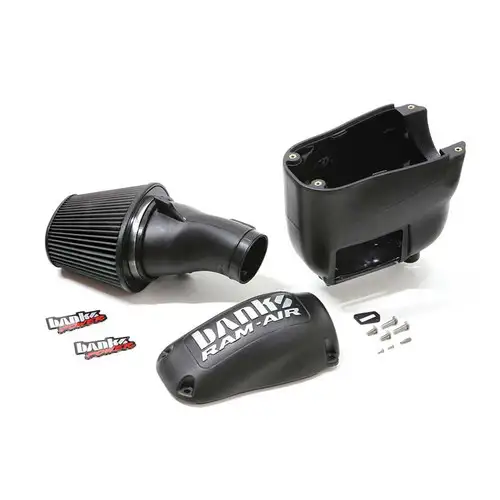 2011-2016 FORD 6.7L POWERSTROKE BANKS POWER 42215-D RAM-AIR INTAKE SYSTEM WITH DRY FILTER