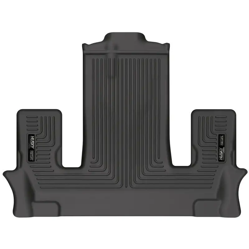 Husky Liners 2022 Ford Explorer WeatherBeater 2nd Seat Black Floor Liner