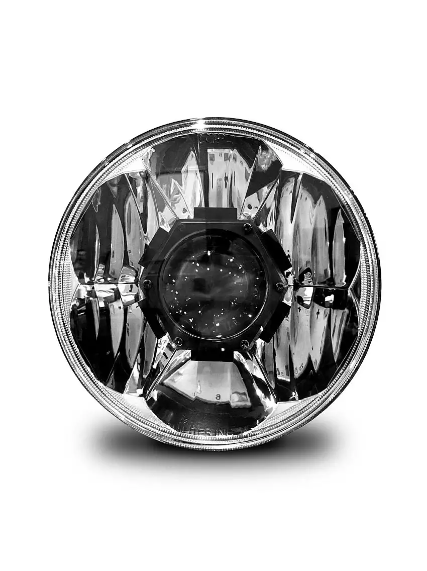 KC Hilites 4234 KC Headlight Gravity LED 7in 1-Light - 2007-2018 Jeep Wrangler JK 2/4-Door