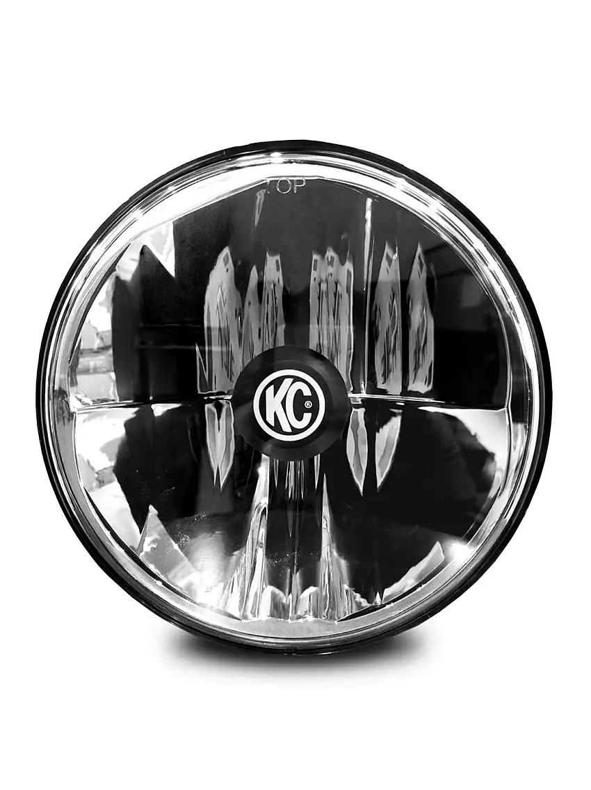 KC Hilites 4235 Gravity LED 7" Headlight - 1-Light - 2007-2018 Jeep Wrangler JK