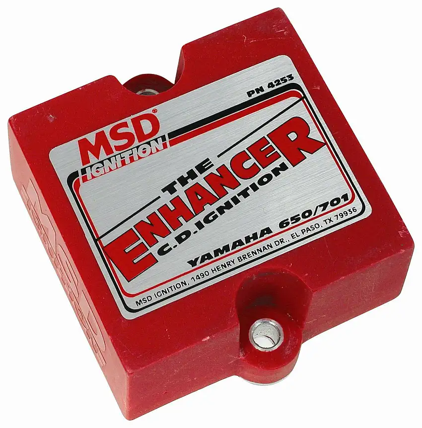MSD Performance 4253 Enhancer Ignition, 650-701 Yamaha