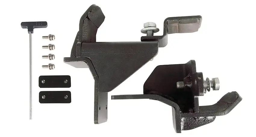 Rhino-Rack 43101 Pioneer High Lifting Jack Holder Bracket (Side Mount)
