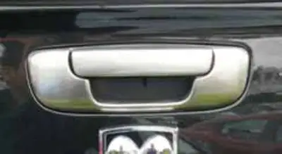 TFP 431BR Tailgate Handle Insert 2 Piece Kit. Stainless Steel Brushed Finish