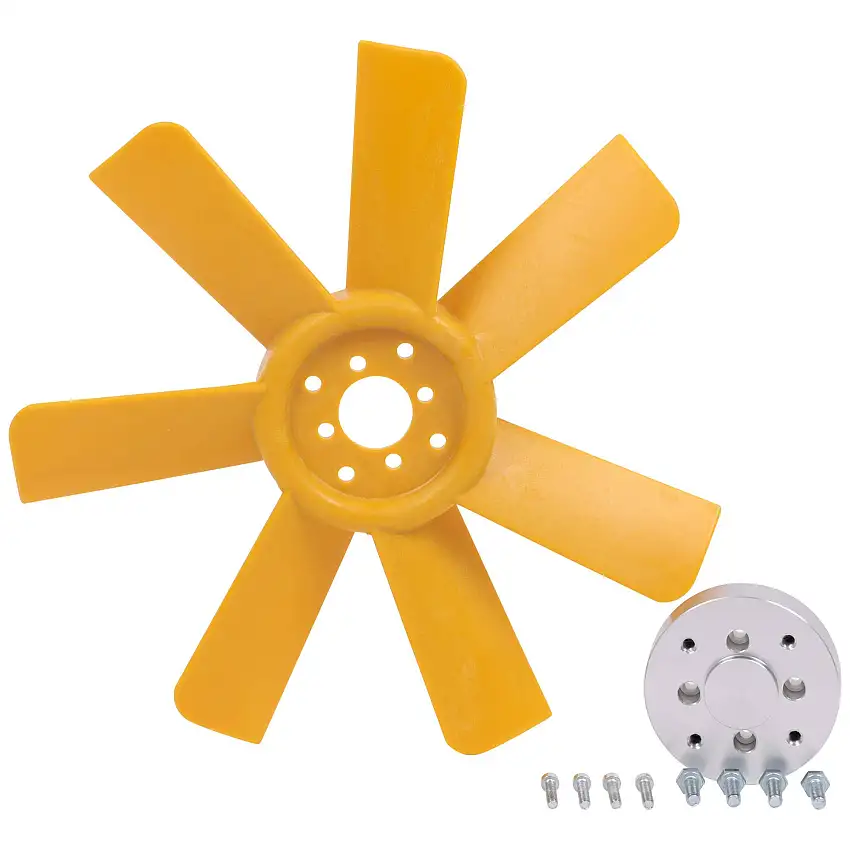 7 Blade Fan Conversion