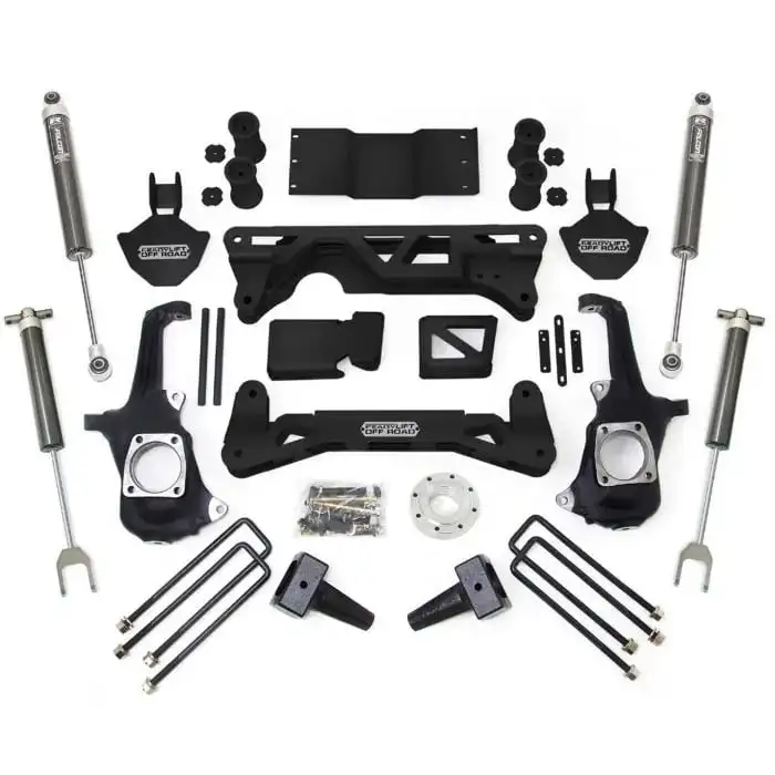 ReadyLift 5-6" Lift Kit with Falcon 1.1 Shocks 11-19 GM 2500HD / 3500