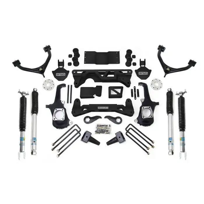 ReadyLift 7-8" Lift Kit with Bilstein Shocks 11-19 GM 2500HD / 3500HD