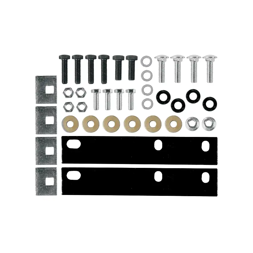 Reese Towpower Hardware Kit For Class 3 Trailer Hitch, 2 Inch 44094 For 1981-1992 Dodge B150