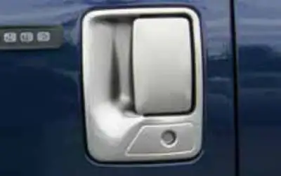 TFP 440BR Truck & SUV Door Handle Insert Stainless Steel Brushed Finish