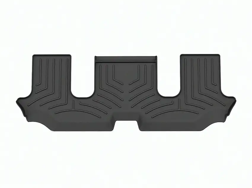 WeatherTech FloorLinerTM HP; Black; Third Row 4410845IM