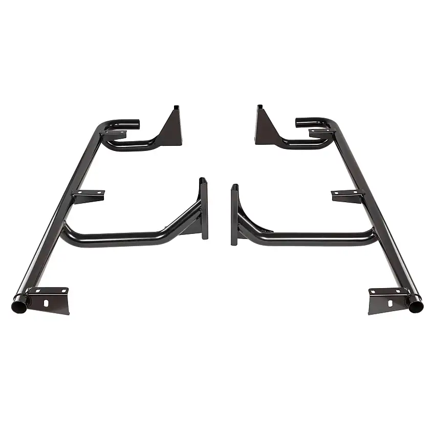 ARB, USA 4411010 Deluxe Side Rail And Step