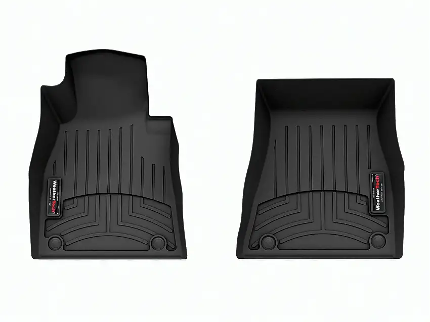 WeatherTech FloorLinerTM DigitalFit; Black; Front 4418111