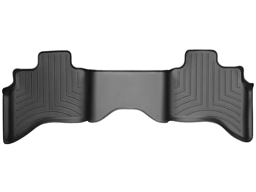 WeatherTech FloorLinerTM DigitalFit; Black; Rear 442162