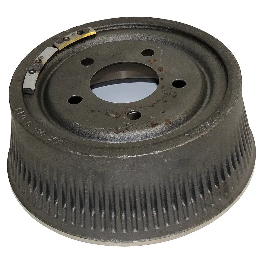Crown Automotive Brake Drum for 86-95 Chrysler Town & Country, 86-95 Dodge Caravan, 86-95 Plymouth Voyager, 87-95 Dodge Grand Caravan, 87-95 Plymouth Grand Voyager, 91-95 Chrysler Grand Voyager, 94-95 Chrysler Voyager 4423370