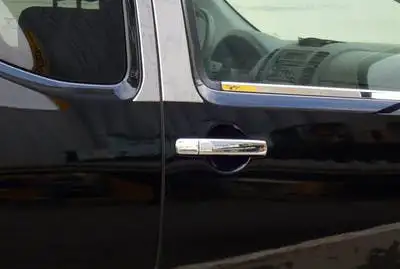 TFP 442KEVT Car Door Handle Insert Plastic Chromed Finish