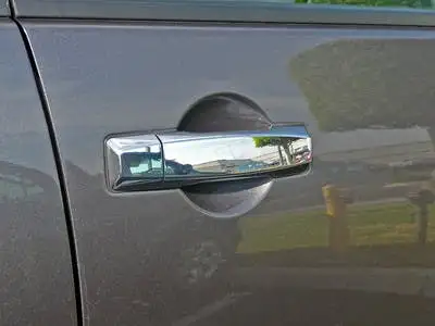 TFP 443KEVT Truck & SUV Door Handle Insert Plastic Chromed Finish