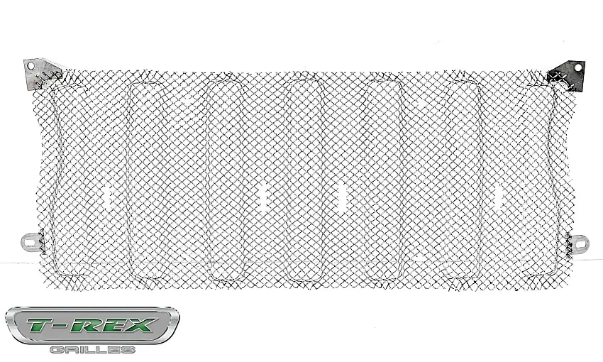 T-Rex Grilles 44493 Sport Grille, Polished, Stainless Steel, 1 Pc, Insert