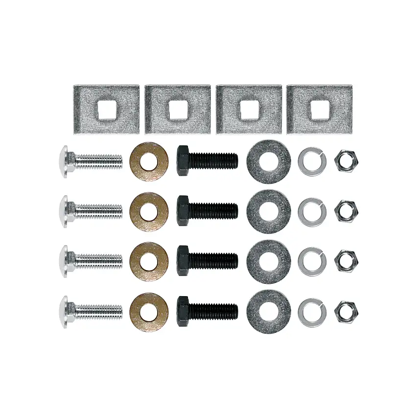 Reese Towpower Hardware Kit For Class 4 Trailer Hitch, 2 Inch 44563 For 2003-2004 GMC Sierra 2500